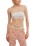 Spring Fever Bra in White Alyssum
