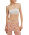 Spring Fever Bra in White Alyssum