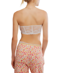 Spring Fever Bra in White Alyssum