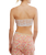 Spring Fever Bra in White Alyssum