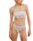 Spring Fever Bra in White Alyssum