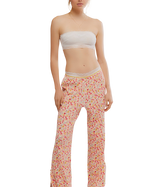 Spring Fever Bra in White Alyssum