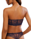 Spring Fever Bra in Peacoat