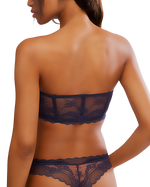 Spring Fever Bra in Peacoat
