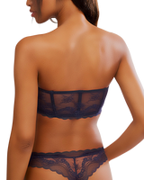 Spring Fever Bra in Peacoat