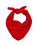 Essential Triangle Scarf in Red