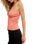 Spring Fever Cami Top in Coral Crimson