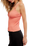 Spring Fever Cami Top in Coral Crimson