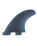 The FCS FCS II Performer Neo Glass Large Tri Fins in Pacific