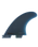 The FCS FCS II Performer Neo Glass Large Tri Fins in Pacific