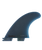 The FCS FCS II Performer Neo Glass Large Tri Fins in Pacific