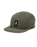 The Cotopaxi Mens Cada Dia 5-Panel Cap in Fatigue