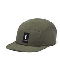 The Cotopaxi Mens Cada Dia 5-Panel Cap in Fatigue