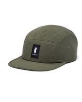 The Cotopaxi Mens Cada Dia 5-Panel Cap in Fatigue