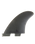 The FCS FCS II Reactor Neo Glass Medium Tri Fins in Ash