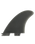The FCS FCS II Reactor Neo Glass Medium Tri Fins in Ash