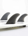 The FCS FCS II Reactor Neo Glass Medium Tri Fins in Ash
