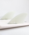 The FCS FCS II Retro Keel XL Twin Fins in White