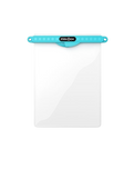 Maxi Dry Bag in Petrol & Transparent