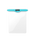 Maxi Dry Bag in Petrol & Transparent