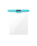 Maxi Dry Bag in Petrol & Transparent