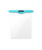 Maxi Dry Bag in Petrol & Transparent