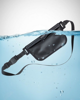 Sling Bag in Black & Black