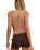 Love Letter Cami Top in Honey