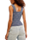 Love Letter Cami Top in Indigo Pura