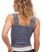 Love Letter Cami Top in Peacoat