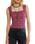 Love Letter Cami Top in Beet Red