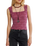 Love Letter Cami Top in Beet Red