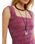Love Letter Cami Top in Beet Red