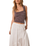 Love Letter Cami Top in Precious Wine