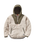 Beaumont 1/2 Zip Sherpa Fleece Jacket in Vintage White