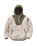 Beaumont 1/2 Zip Sherpa Fleece Jacket in Vintage White