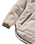 Beaumont 1/2 Zip Sherpa Fleece Jacket in Vintage White