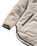 Beaumont 1/2 Zip Sherpa Fleece Jacket in Vintage White