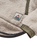 Beaumont 1/2 Zip Sherpa Fleece Jacket in Vintage White