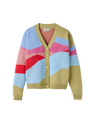 The Passenger Womens Scenic Cardigan in Dusty Olive