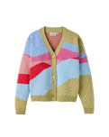 The Passenger Womens Scenic Cardigan in Dusty Olive