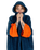 The Dryrobe Full-Zip Organic Towel Robe in Deep Sea Blue