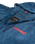 The Dryrobe Full-Zip Organic Towel Robe in Deep Sea Blue