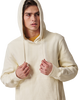 The Globe Mens Burly Hoodie in Bleach Free