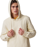 The Globe Mens Burly Hoodie in Bleach Free
