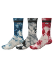 The Globe Mens All Tied Up 3 Pack Socks in Assorted