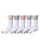 The Globe Mens Tilt Hi Crew Socks (5 Pack) in White & Assorted