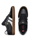 Encore 2 Shoes in Black, White & Tobacco