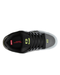 The Globe Mens Tilt Shoes in Greyscale & Black
