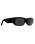 The Spy Genre Sunglasses in Black & Happy Grey